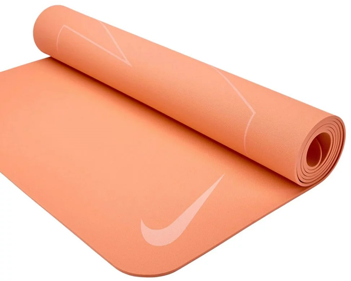Килимок для йоги Nike Yoga Reversible Mat 172x61x0,4 см (N.100.7517.012.OS) Orange - Фото 2 Килимок для йоги Nike Yoga Reversible Mat 172x61x0,4 см (N.100.7517.012.OS) Orange - зображення 2