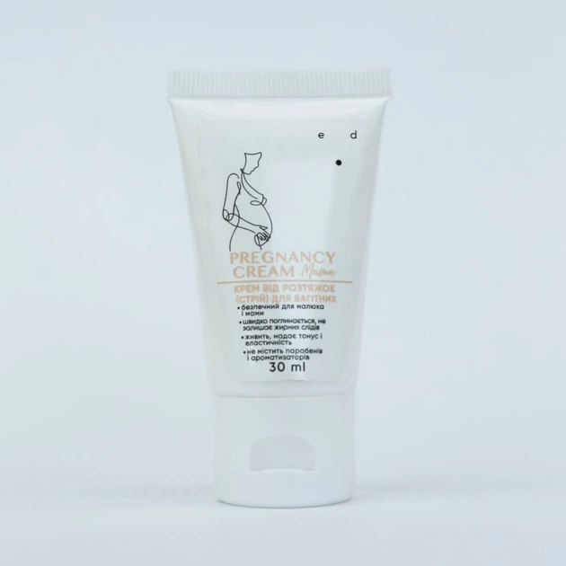Крем для вагітних PREGNANCY CREAM MAMA ED Cosmetics 100 мл 4820253560542 - Фото 1 Крем для вагітних PREGNANCY CREAM MAMA ED Cosmetics 100 мл 4820253560542 - зображення 1