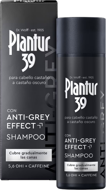 Шампунь Alpecin Plantur 39 Anti-Grey Effect 200 мл (4008666709592) - зображення 3