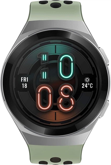 Смарт-годинник Huawei Watch GT 2e HCT-B19 / GPS / Bluetooth 5.1 / Вологозахист 5ATM / До 14 днів роботи / Lite OS / Mint Green (55025279) Б/В b1 - Фото 5 Смарт-годинник Huawei Watch GT 2e HCT-B19 / GPS / Bluetooth 5.1 / Вологозахист 5ATM / До 14 днів роботи / Lite OS / Mint Green (55025279) Б/В b1 - зображення 5
