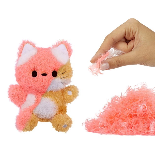 М’яка іграшка-антистрес Fluffie Stuffiez серії Small Plush" - Котик" (511595) - зображення 7