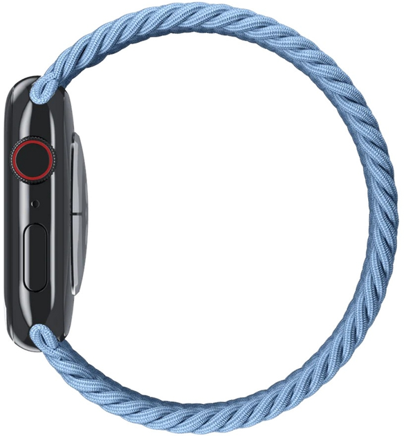 Pasek Apple Watch Braided Solo Loop 45mm Size 4 Slate Blue (APL_MPC03) - obraz 3
