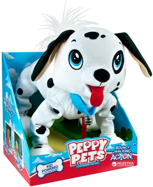 Интерактивная игрушка Peppy Pets Веселая прогулка Далматинец 28 см (245284) - изображение 3