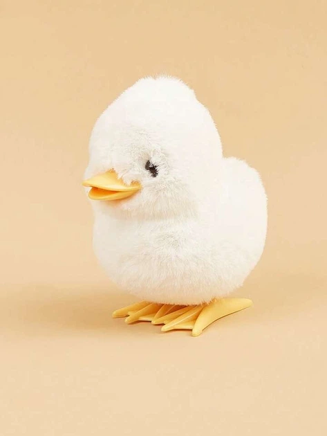 Детская мягкая игрушка Macroupta Заводной утенок White Duck - Фото 1 Детская мягкая игрушка Macroupta Заводной утенок White Duck - изображение 1