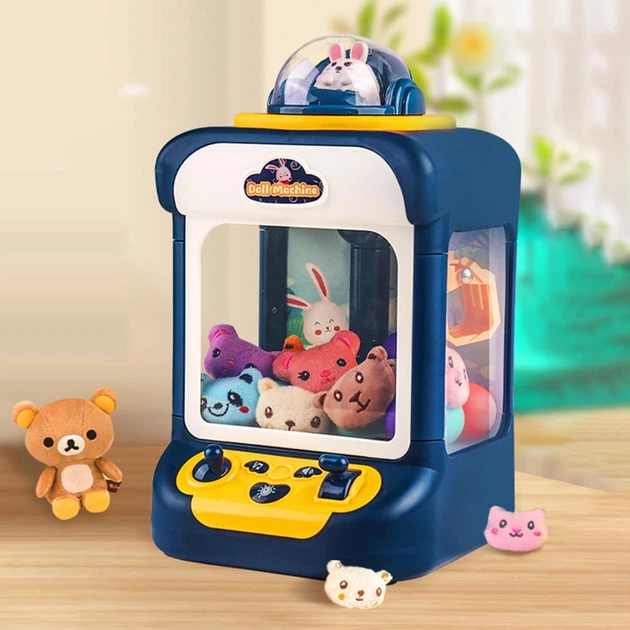 Детский игровой автомат с краном и игрушками Rabbit Голубой - Фото 6 Детский игровой автомат с краном и игрушками Rabbit Голубой - изображение 6
