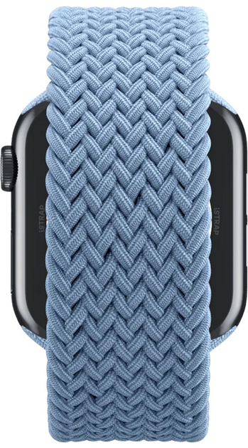 Pasek Apple Watch Braided Solo Loop 45mm Size 7 Slate Blue (APL_MPC33) - obraz 4