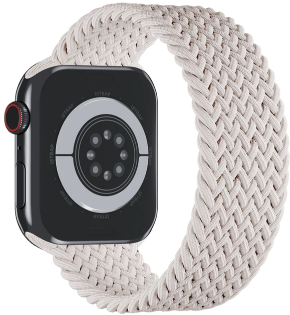 Pasek Apple Watch Braided Solo Loop 45mm Size 10 Starlight (APL_MN263) - obraz 3