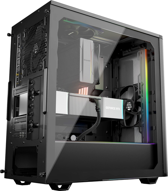 Корпус be quiet! PURE BASE 501 DX Black (BGW76) - изображение 6