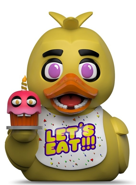 Фігурка Numskull Tubbz Fnaf Chica 9 см (23MW6X) (5056280459729) - зображення 3