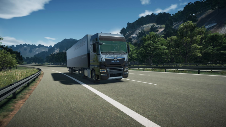 Gra PS5 On The Road Truck Simulator (Blu-ray płyta) (4015918155281) - obraz 3