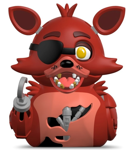 Figurka Numskull Tubbz Fnaf Foxy 9 cm (23MW6U) (5056280459736) - obraz 3