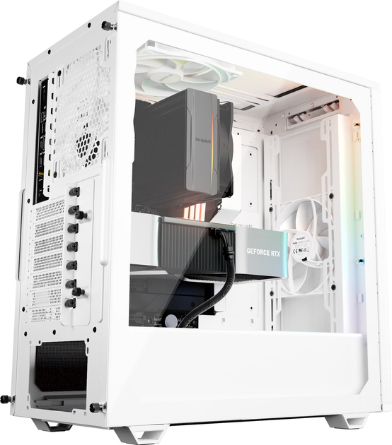 Корпус be quiet! PURE BASE 501 DX White (BGW77) - зображення 4