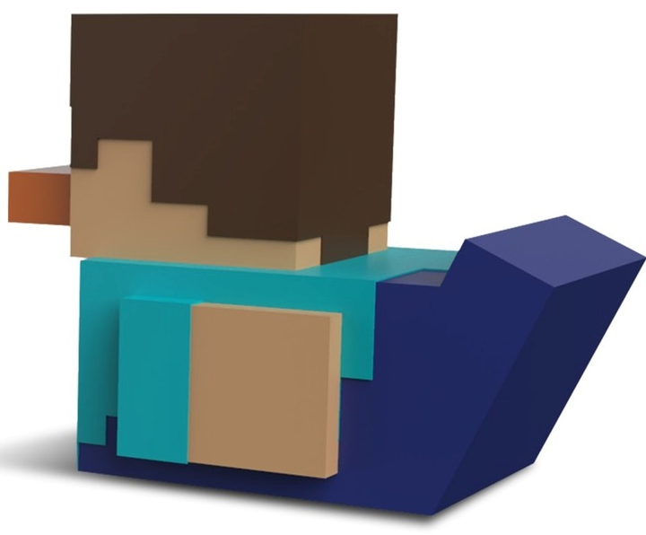 Figurka Numskull Tubbz Minecraft Steve 9 cm (23MX4B) (5056280460343) - obraz 6