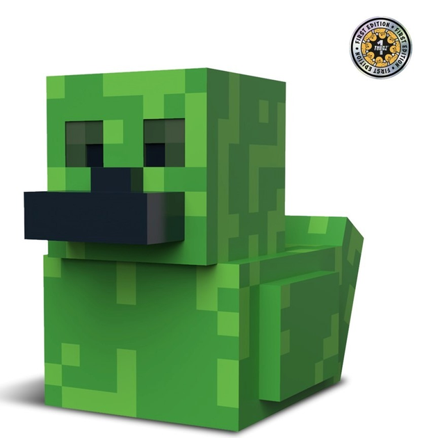 Figurka Numskull Tubbz Minecraft Creeper 9 cm (23MW8R) (5056280460350) - obraz 7