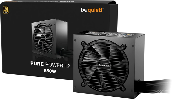 Блок питания be quiet! PURE POWER 12 850W (BP004EU) - изображение 3