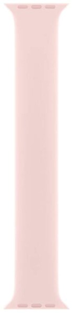 Pasek Apple Solo Loop do Apple Watch 45mm Size 4 Chalk Pink (MKYP3) - obraz 1
