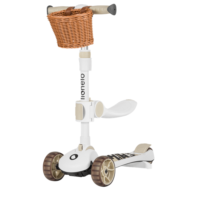 Детский самокат Lionelo FRANKY BEIGE - Фото 1 Детский самокат Lionelo FRANKY BEIGE - изображение 1