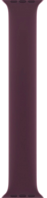 Pasek Apple Solo Loop do Apple Watch 45mm Size 7 Dark Cherry (ML263) - obraz 1