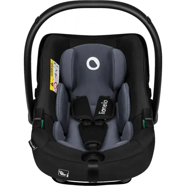 Детское автокресло ТМ Lionelo ASTRID I-SIZE BLACK GREY (LZ68351658) - изображение 2
