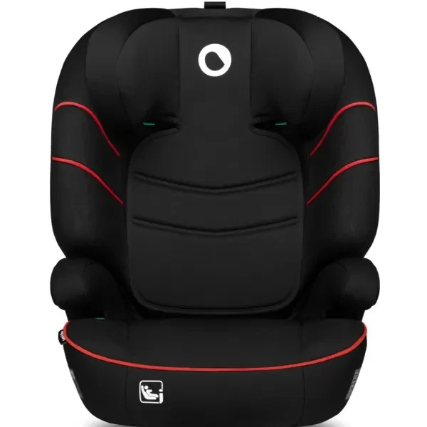 Детское автокресло ТМ Lionelo LARS I-SIZE SPORTY BLACK RED (LZ69755982) - изображение 2