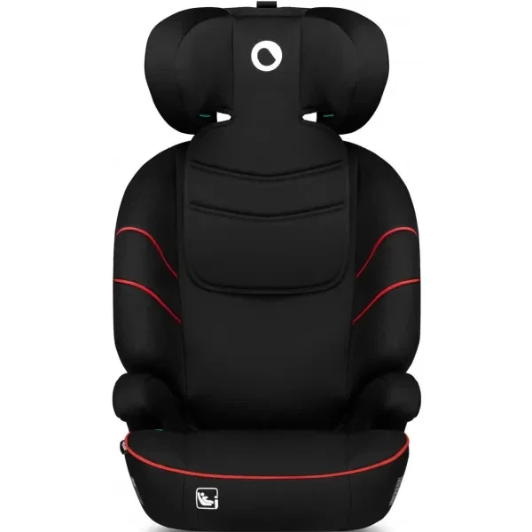 Детское автокресло ТМ Lionelo LARS I-SIZE SPORTY BLACK RED (LZ69755982) - изображение 5