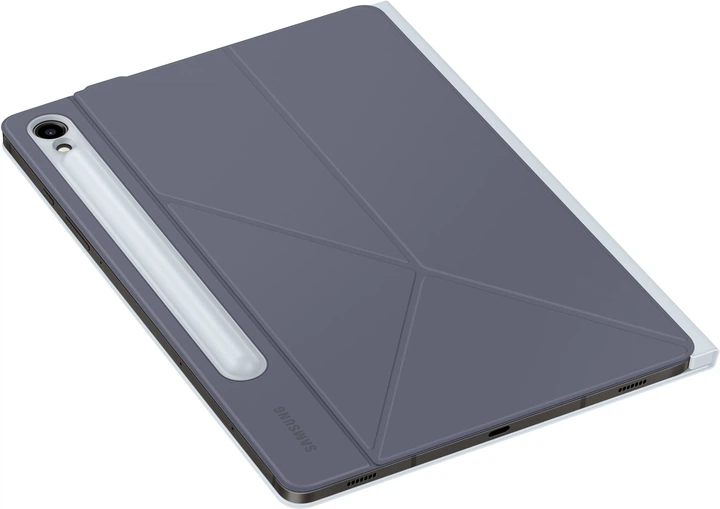 Чехол для планшета Samsung Smart Book Cover для Samsung Galaxy Tab S9/S9 FE/S10 FE/S10 с креплением для стилуса S Pen Blue (EF-BX710PLEGWW) - Фото 4 Чехол для планшета Samsung Smart Book Cover для Samsung Galaxy Tab S9/S9 FE/S10 FE/S10 с креплением для стилуса S Pen Blue (EF-BX710PLEGWW) - изображение 4