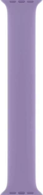 Pasek Apple Solo Loop do Apple Watch 45mm Size 5 English Lavender (ML1U3) - obraz 1