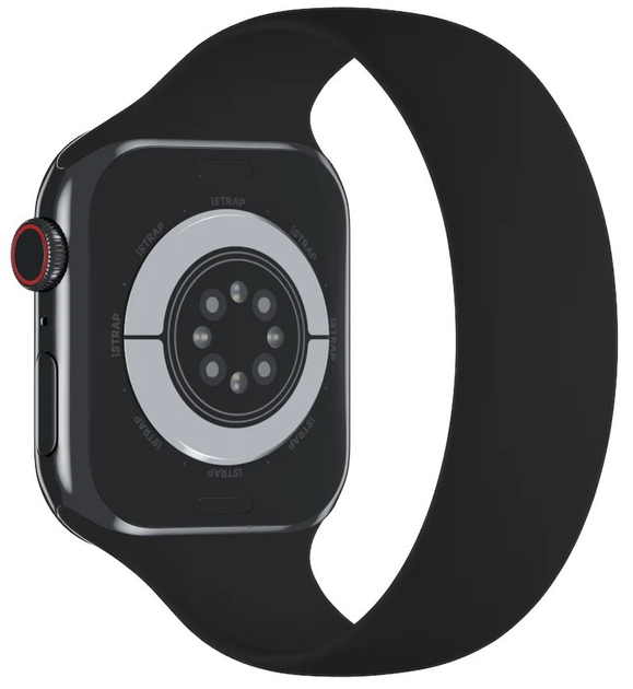 Pasek Apple Watch Solo Loop 40mm Size 5 Black (APL_MYNG2) - obraz 4