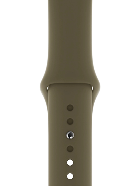 Pasek Apple Sport Band do Apple Watch 44mm Khaki (MWUP2) - obraz 3