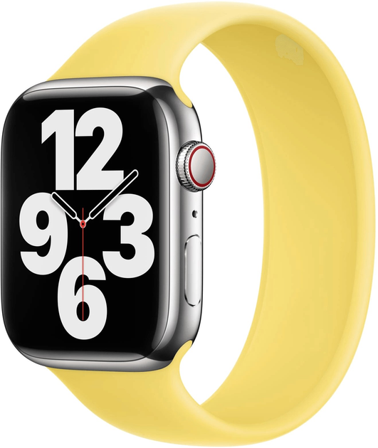 Pasek Apple Solo Loop do Apple Watch 45mm Size 9 Lemon Zest (MN403) - obraz 1