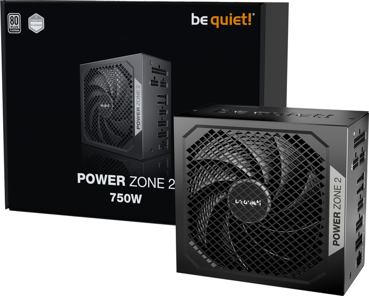 Блок питания be quiet! POWER ZONE 2 750W (BP006EU) - изображение 6