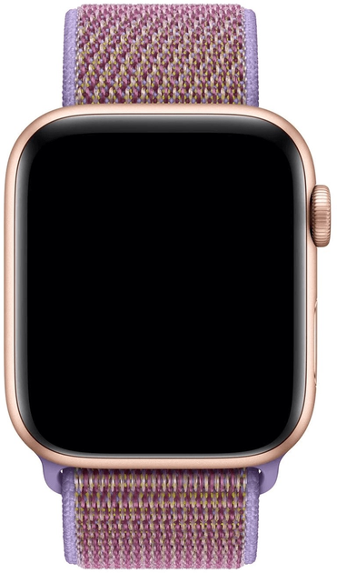 Ремінець Apple Sport Loop для Apple Watch 44mm Lilac (MV6K2) - зображення 2