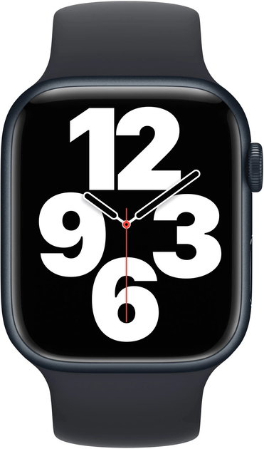 Pasek Apple Solo Loop do Apple Watch 45mm Size 10 Midnight (MPFW3) - obraz 2