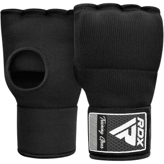 Бинты-перчатки RDX IS2 Inner Straps S Black (HYP-IS2B-S) - изображение 2