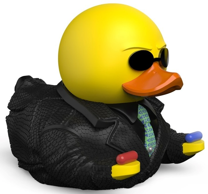 Фігурка Numskull Tubbz Матриця - Морфіус 9 см (23MW97) (5056280459460) - зображення 4