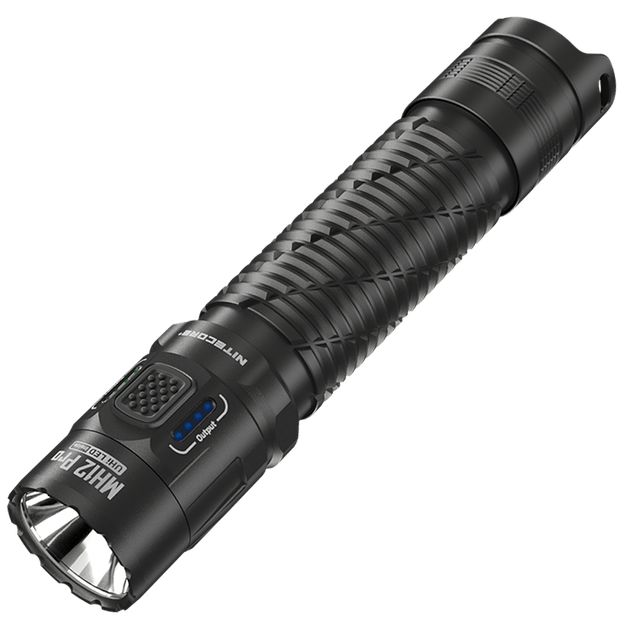 Далекобійний ліхтар Nitecore MH12 Pro (USB Type-C) - Фото 1 Далекобійний ліхтар Nitecore MH12 Pro (USB Type-C) - зображення 1