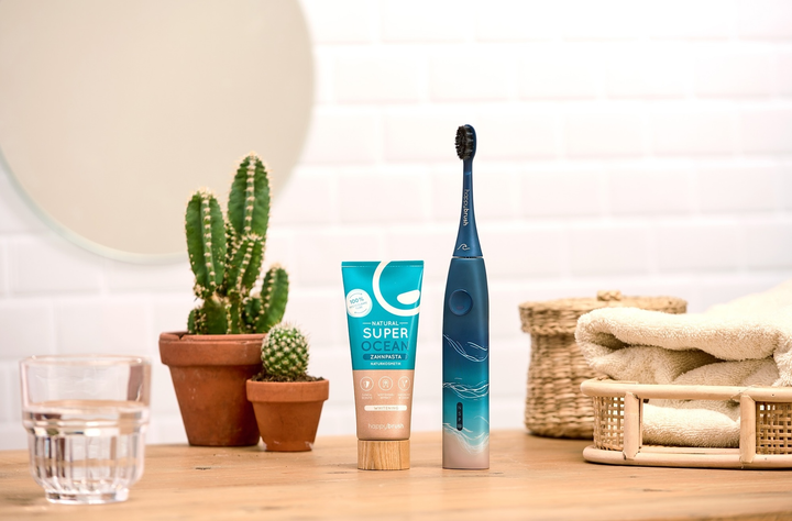 Soniczna szczoteczka do zębów happybrush Eco Vibe 3 Ocean (4260486334259) - obraz 7