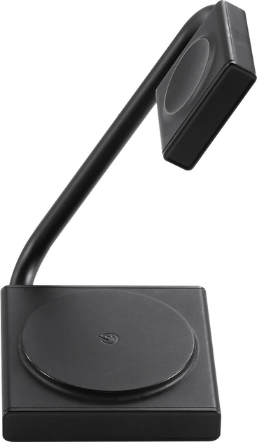 Stacja ładująca JOYROOM MagSafe 15 W 2-in-1 Black (JR-WQN05) - obraz 4