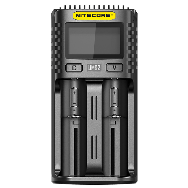 Зарядний пристрій двоканальний Nitecore UMS2 - Фото 1 Зарядний пристрій двоканальний Nitecore UMS2 - изображение 1