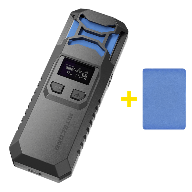 2в1 Фумігатор бездротовий, Power Bank Nitecore EMR10 (QC 3.0, 10000mAh. Відлякувач нагрівання та ультразвук), комплект - Фото 1 2в1 Фумігатор бездротовий, Power Bank Nitecore EMR10 (QC 3.0, 10000mAh. Відлякувач нагрівання та ультразвук), комплект - изображение 1
