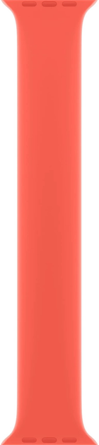 Pasek Apple Solo Loop do Apple Watch 45mm Size 12 Nectarine (MN5G3) - obraz 3