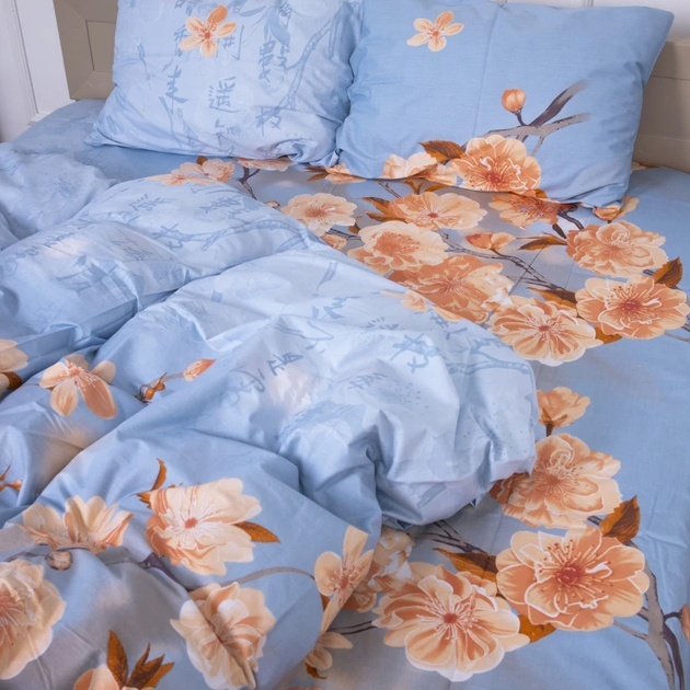 Підковдра MirSon Сатин 22-1281 Cherry blossom 175 x 210 см від Rozetka на платформі USKIDKA Акція на Підковдра MirSon Сатин 22-1281 Cherry blossom 175 x 210 см від Rozetka