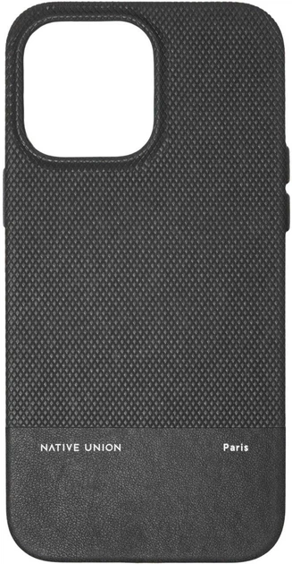 Чехол-накладка Native Union (RE) Classic Case Black для iPhone 15 (RECLA-BLK-NP23) - изображение 7