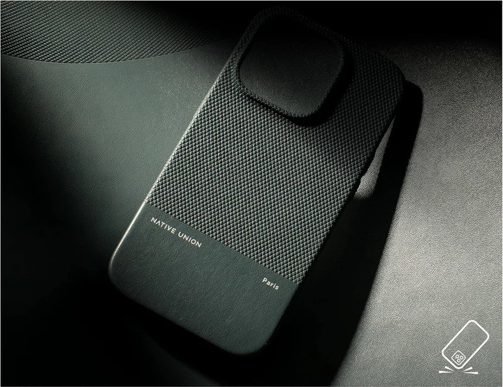 Чохол Native Union (RE) Classic Case Slate Green для iPhone 16 Pro Зелений (RECLA-GRN-NP24P) - зображення 3