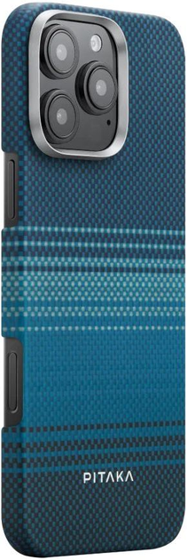 Карбоновый чехол Pitaka Tactile Woven Case Moonrise для