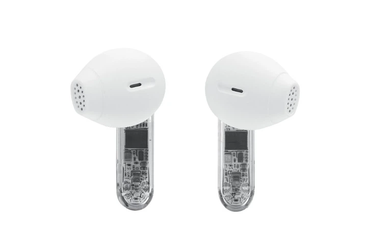Навушники JBL Tune Flex 2 Ghost White (JBLTFLEX2GWHT) - зображення 4