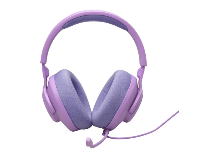 Навушники JBL Quantum 100M2 Purple (JBLQTUM100M2PUR) - Фото 2 Навушники JBL Quantum 100M2 Purple (JBLQTUM100M2PUR) - зображення 2