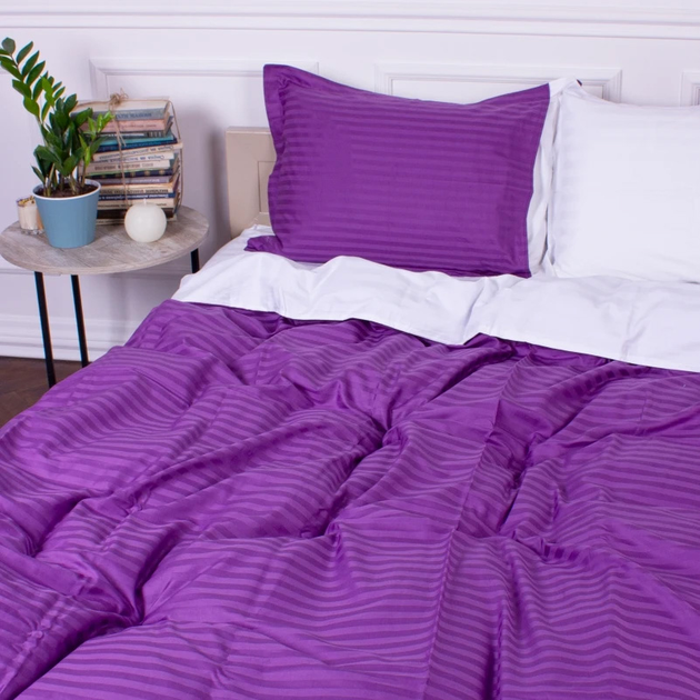 Підковдра MirSon 175х210 Satin Stripe 30-0009 + 30-0001 Belinda від Rozetka на платформі USKIDKA Акція на Підковдра MirSon 175х210 Satin Stripe 30-0009 + 30-0001 Belinda від Rozetka