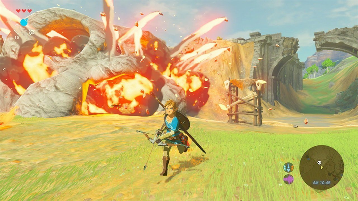 Gra Nintendo Wii U The Legend of Zelda: Breath of the Wild (płyta) (0045496337032) - obraz 4