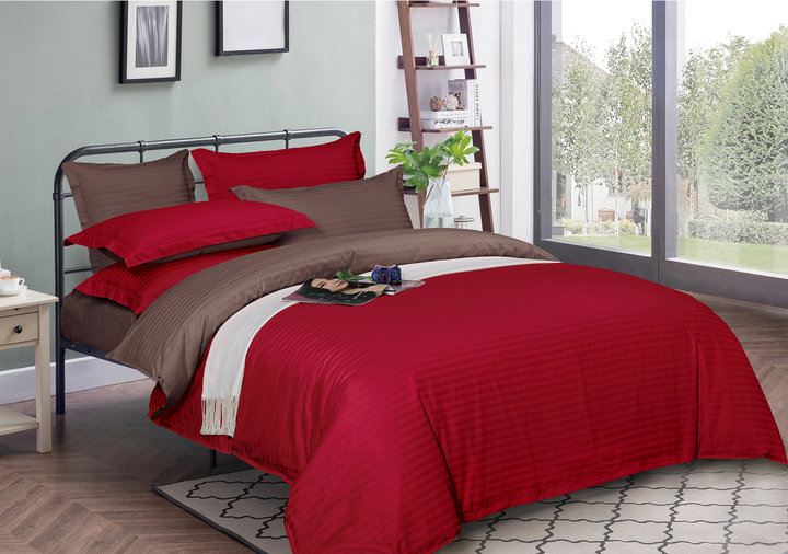Підковдра MirSon 175х210 Satin Stripe 30-0018 + 30-0006 Brendon від Rozetka на платформі USKIDKA Акція на Підковдра MirSon 175х210 Satin Stripe 30-0018 + 30-0006 Brendon від Rozetka
